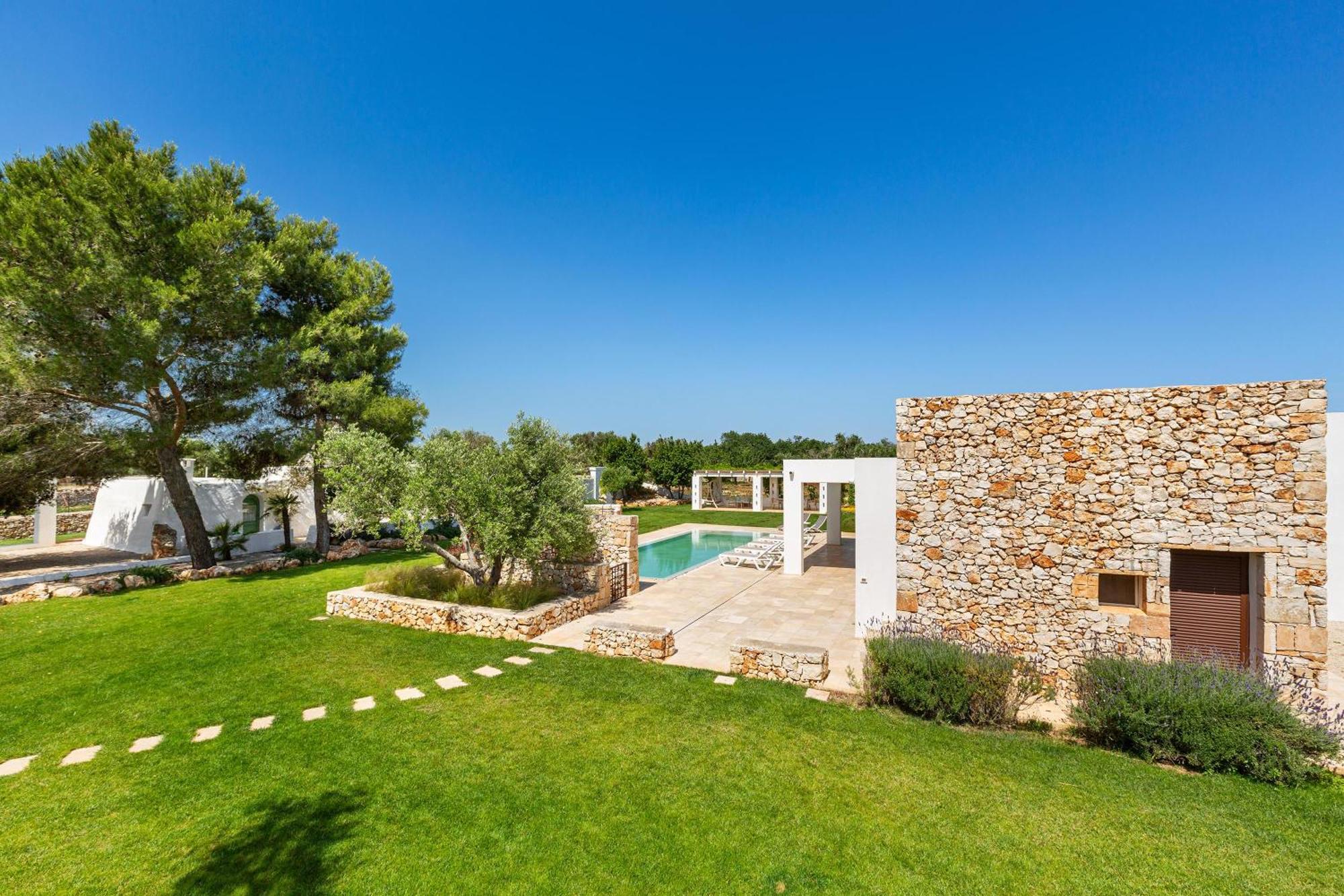 Ferienwohnung Borgo Maresca By Perle Di Puglia Carovigno Exterior foto