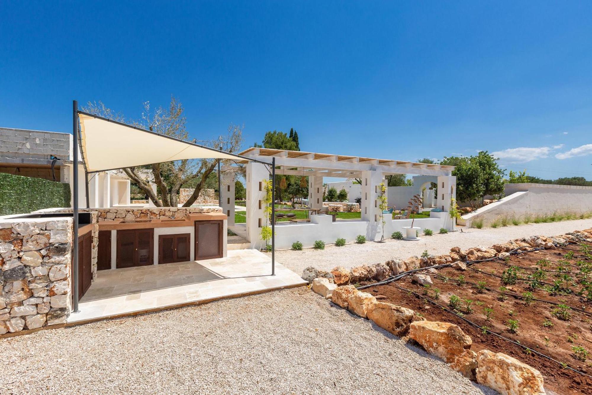 Ferienwohnung Borgo Maresca By Perle Di Puglia Carovigno Exterior foto