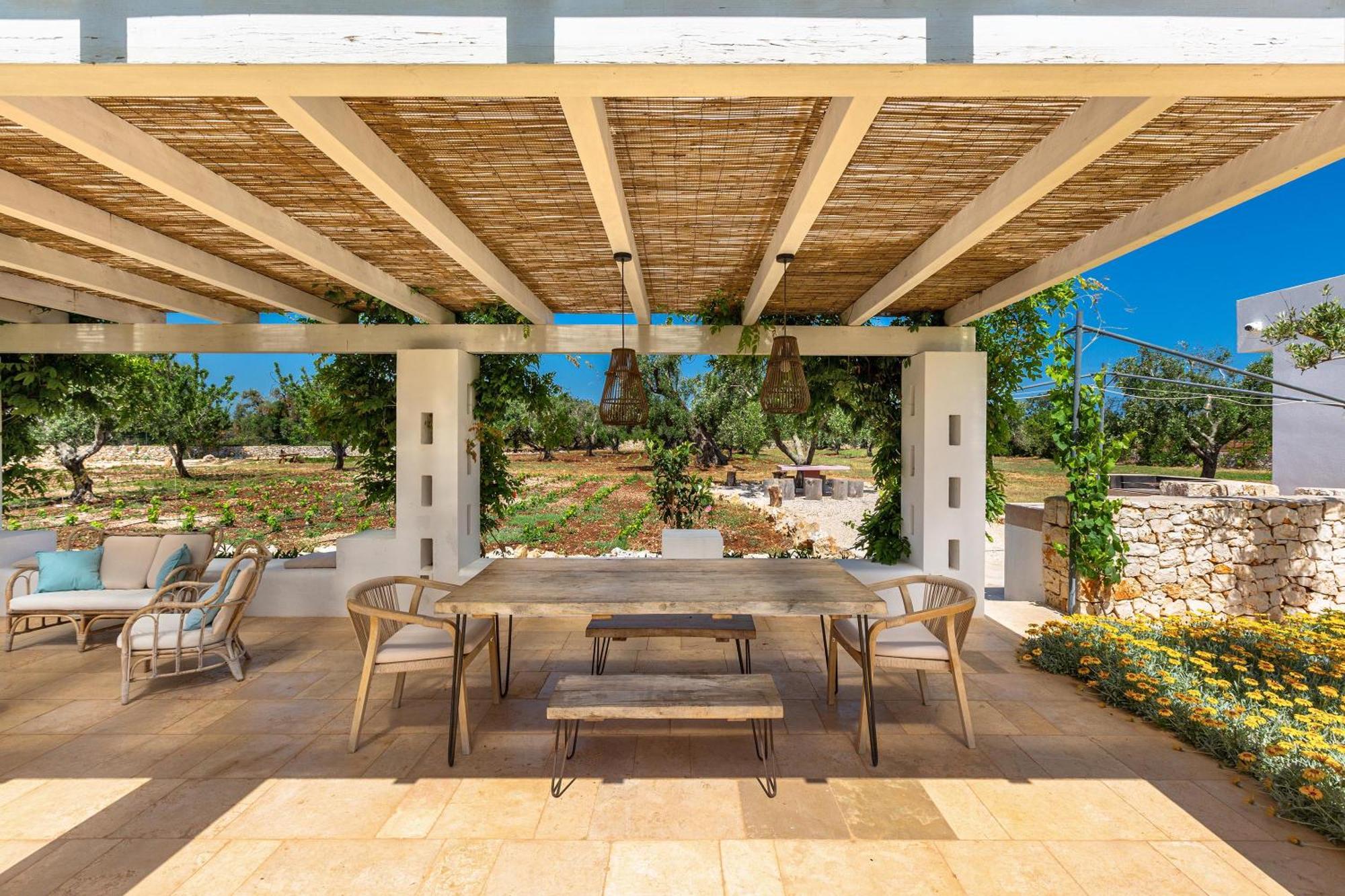 Ferienwohnung Borgo Maresca By Perle Di Puglia Carovigno Exterior foto