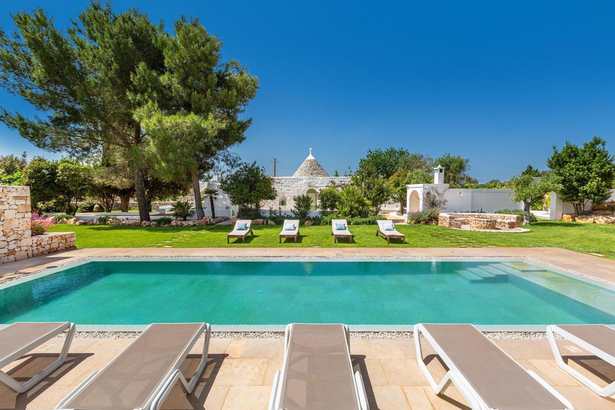 Ferienwohnung Borgo Maresca By Perle Di Puglia Carovigno Exterior foto