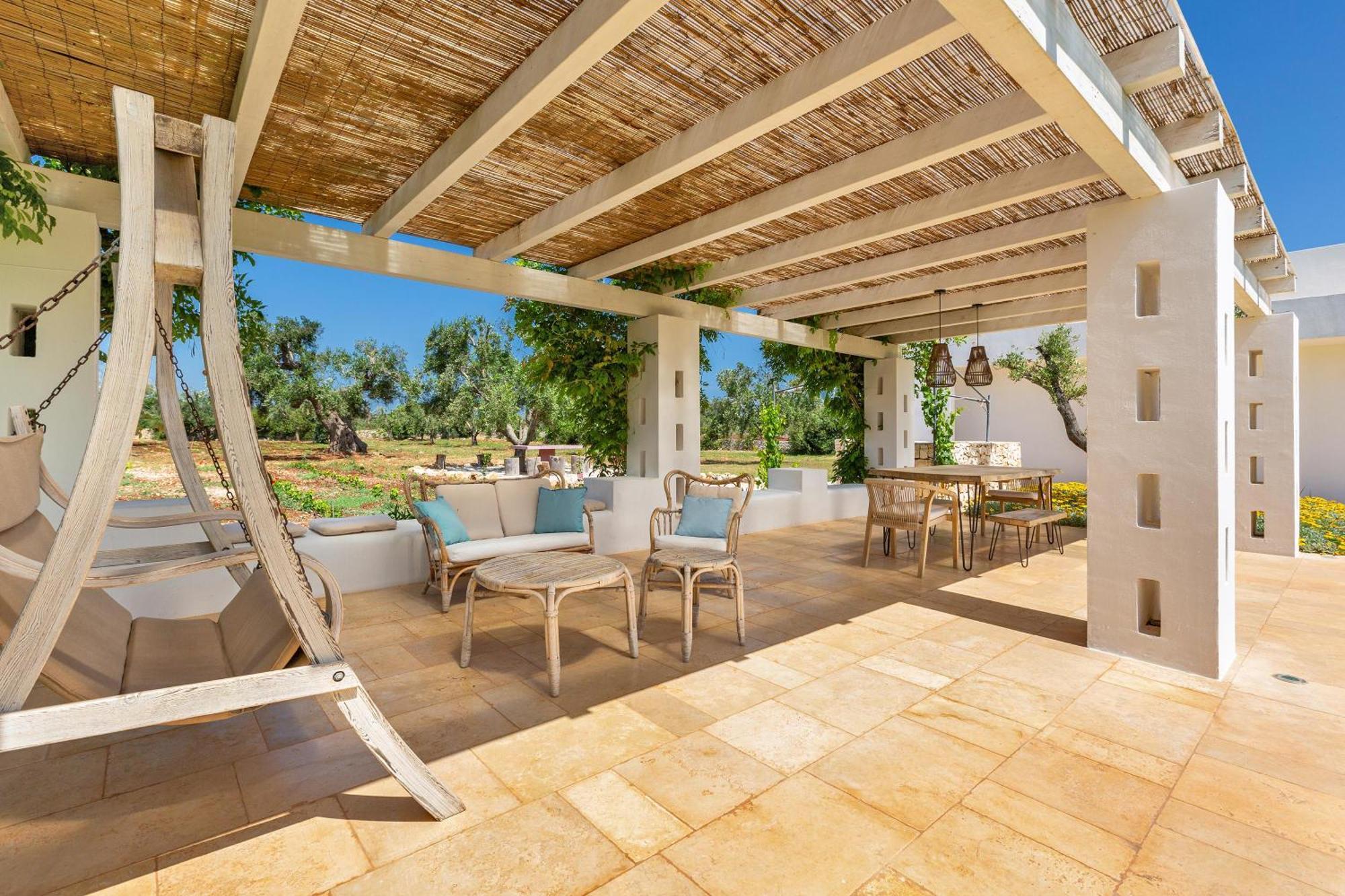 Ferienwohnung Borgo Maresca By Perle Di Puglia Carovigno Exterior foto
