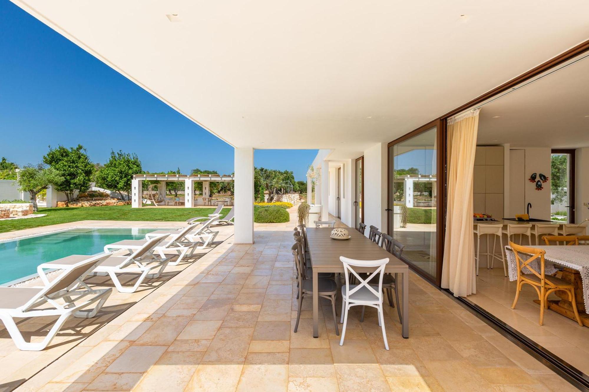 Ferienwohnung Borgo Maresca By Perle Di Puglia Carovigno Exterior foto